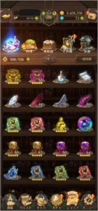 Conta 7ds grand cross servidor Jp - Outros