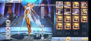Conta Saint Seiya Awakening - semi Jamiel - lindíssima - Outros