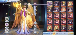 Conta Saint Seiya Awakening - semi Jamiel - lindíssima - Outros