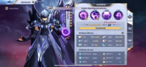 Conta Saint Seiya Awakening - semi Jamiel - lindíssima - Outros