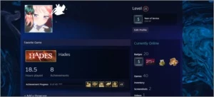 Conta Steam 5 Anos - CSGO Prime, 40+ Jogos, 20 Badges