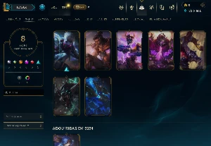 Conta mestre lol 64% de winrate (sem email confirmado) - League of Legends