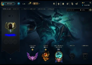 Conta mestre lol 64% de winrate (sem email confirmado) - League of Legends