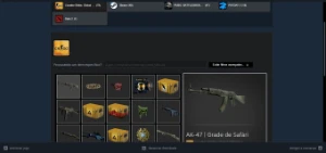 Conta steam 79 Itens no CS:GO conta com vac
