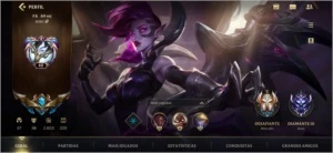 Conta wild rift challenger s2 e s3 - League of Legends: Wild Rift LOL WR