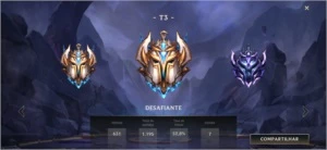 Conta wild rift challenger s2 e s3 - League of Legends: Wild Rift LOL WR