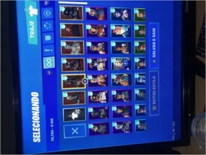 Conta fortnite session 2 com cavaleiro negro.
