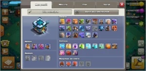 CONTA CLASH OF CLANS CV13 VÁRIAS SKINS