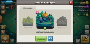 CONTA CLASH OF CLANS CV13 VÁRIAS SKINS