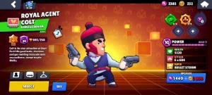 Conta Brawl Stars Mega Rara (Skins Exclusivas) 30K