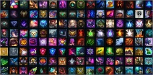 Conta Plat 5 | Flex Ouro 4 com muitas skins - League of Legends LOL