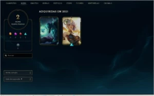 acc lvl 46 diamond 2 61%wr 220$ - League of Legends LOL