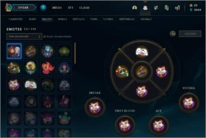 acc lvl 46 diamond 2 61%wr 220$ - League of Legends LOL