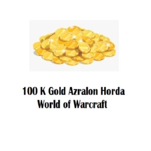 100k Gold Azralon Horda