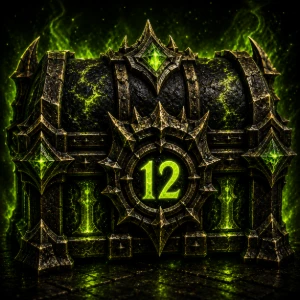 Chave +12 / Season 3 The War Within - Blizzard