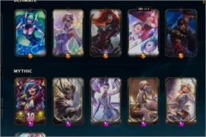 Conta Lol Diamante 4 soloq com 202 skins - League of Legends