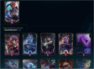 Conta Lol Diamante 4 soloq com 202 skins - League of Legends