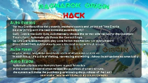 ✅Hack Ragnarok Origin [Avançado] - Ragnarok Online