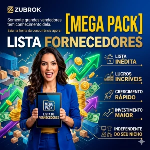 Mega Lista De Fornecedores Atualizado - Listas de Fornecedores