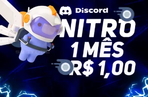 Nitro 1 Mês +2 Impulsos [Super Barato] Ativa Conta Recente - Premium