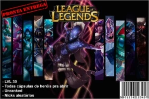 Smurf league of legends lvl 30 - Unranked LOL