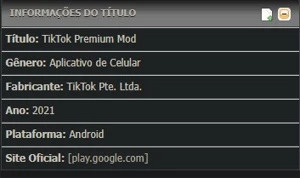 TikTok Premium Mod - Others