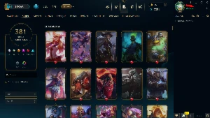 Mono Akali - Unico dono - conta criada desde a S8 - League of Legends LOL