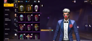 Conta De Free Fire 2019 | Lv 41 | 1K+ Itens