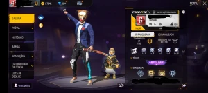 Conta De Free Fire 2019 | Lv 41 | 1K+ Itens