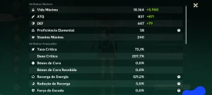 Account Genshin Impact Ar59 Amerecian serve