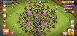 Clash of clans cv9 full