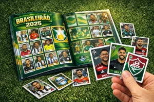 Figurinhas Avulsas Brasileirão 2025 – Escolha as Suas - Produtos Físicos