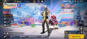 ⭐️ Conta Nivel 11+Conjunto Caveira+505 Dima - Free Fire