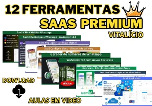 12 Ferramentas Saas Premium👨‍💼👔💡💸 - Others