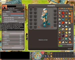 Iop level 200 Spiritia - Dofus