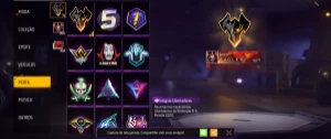 Conta Ff Gemada - Free Fire