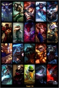 CONTA LVL30, PRATA I, MAIS DETALHES NA DESCRIÇÃO - League of Legends LOL