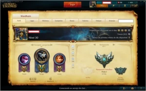 CONTA LVL30, PRATA I, MAIS DETALHES NA DESCRIÇÃO - League of Legends LOL