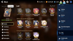 Conta Epic Seven: End Game - Muitos MLs - Faz tudo do jogo - Outros