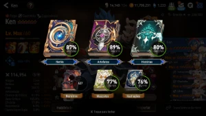 Conta Epic Seven: End Game - Muitos MLs - Faz tudo do jogo - Outros