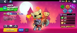 Conta cursed poco