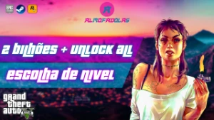 (Promo)Gtav Online 2 Bilhôes Para Pc + Brinde(100Kk) + Nv +