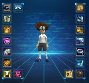 LADMO OMEGAMON - END GAME - Digimon Masters Online