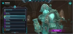 Conta PALADINS Lv251 c/580 Skins+SKINS LIMITADAS(Jenos, etc) - Steam