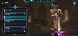 Conta PALADINS Lv251 c/580 Skins+SKINS LIMITADAS(Jenos, etc) - Steam