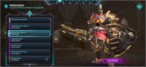 Conta PALADINS Lv251 c/580 Skins+SKINS LIMITADAS(Jenos, etc) - Steam