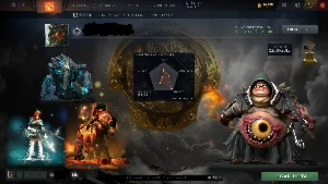 Conta Dota 2 - Arcanda Es, Wind, Mk E Lina