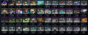 Conta Dota 2 - Arcanda Es, Wind, Mk E Lina