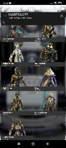 Conta Warframe Mr 27 - Outros