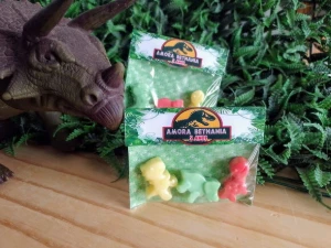 Sabonete Dinossauros